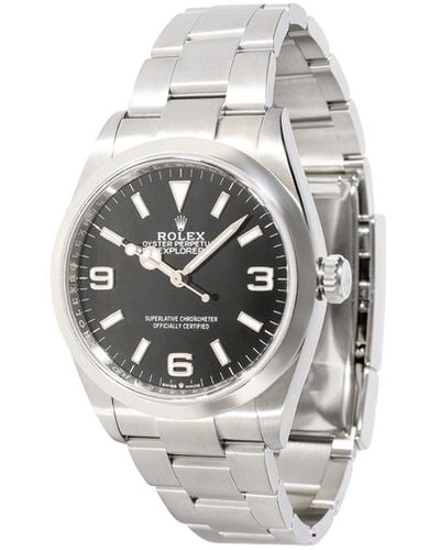 Rolex Explorer 124270 Watch - White
