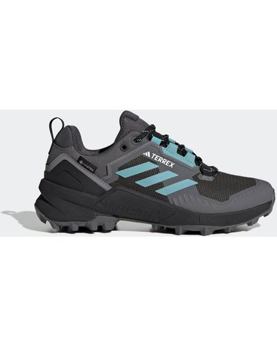 adidas Terrex Swift R3 Gore-tex Hiking Shoes - Blue