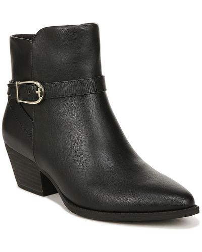 Comfort sales booties black