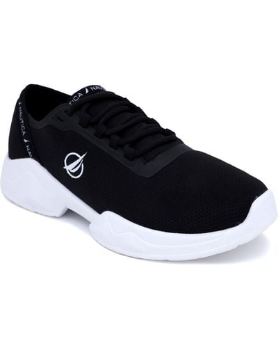 Nautica J-class Slip-on Sneaker - Black