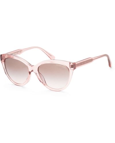 Michael Kors 55mm Pink Sunglasses Mk2158-31013b-55