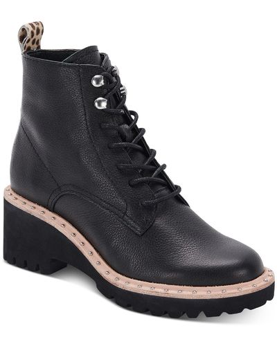 dolce vita combat booties