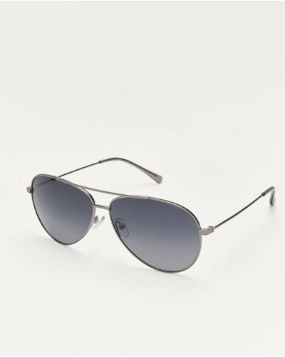 Z Supply Driver Sunglasses - Blue