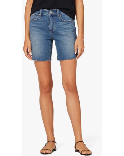 Joe's Jeans The Bermuda Short - Blue