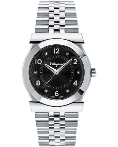 Ferragamo Vega Bracelet Watch - Metallic