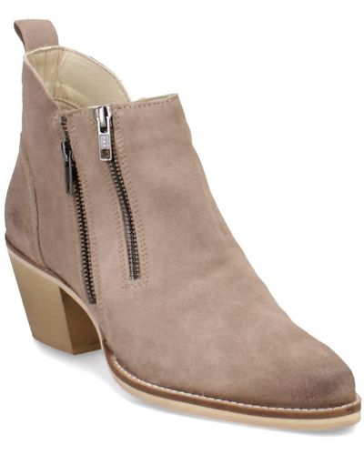 Volatile Bandit Bootie In Taupe - Brown