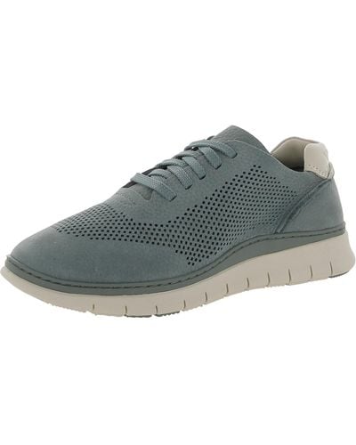 Vionic Joey Leather Workout Casual And Fashion Sneakers - Gray