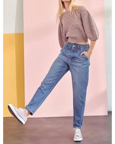 Kancan Slouch Fit Jeans - Multicolor