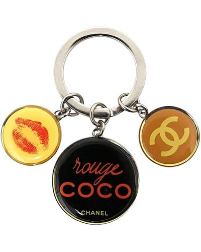 Chanel Coco Mark Metal Wallet (pre-owned) - Metallic