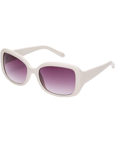 Fossil Square Sunglasses - Purple