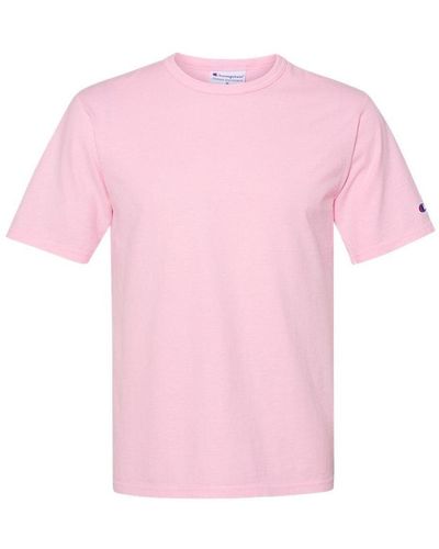 Champion Garment-dyed T-shirt - Pink