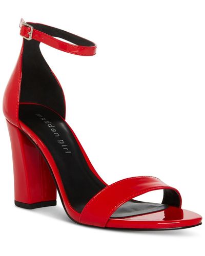 Madden Girl Beella Dress Sandals - Red