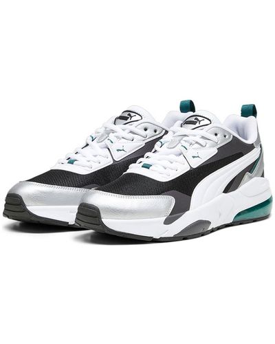 PUMA Vis2k 2000s Walking Running Casual And Fashion Sneakers - Blue