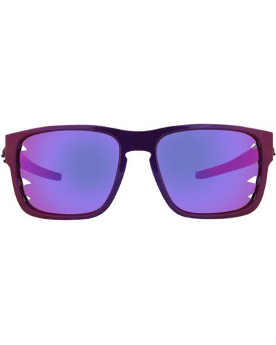 Philipp Plein Square-frame Injection Sunglasses - Purple
