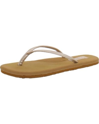 Flojos Casual Sandals Flip-flops - Metallic