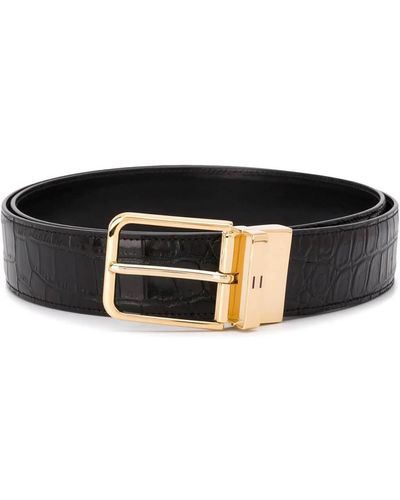 Bally Arkin 6232241 Black Leather 110cm Belt
