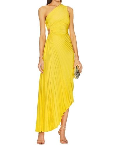 A.L.C. Delfina Dress - Yellow
