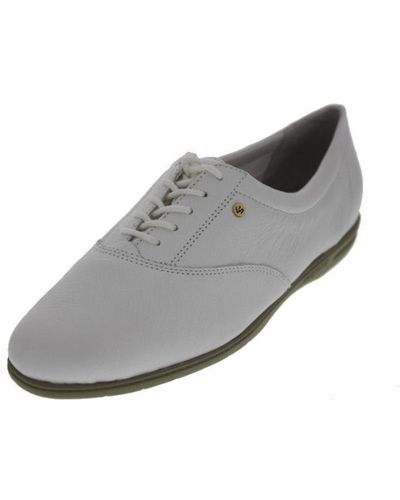 Easy Spirit Motion Leather Casual Shoes - Gray