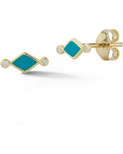 Ember Fine Jewelry & Diamond Stud Earrings - Multicolor