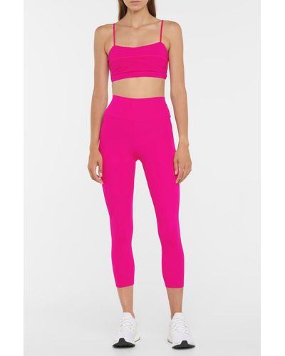 Lanston Hypnotic Cropped legging - Pink