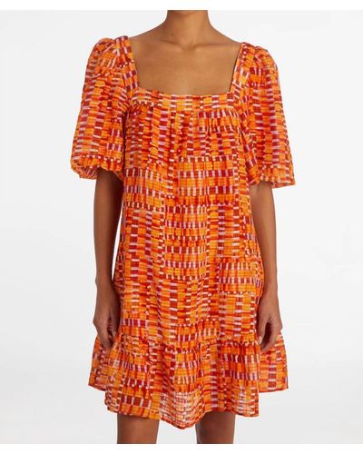 Marie Oliver Kaylee Dress - Orange