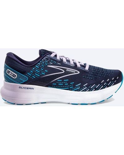Brooks Glycerin Gts 20 Running Shoes - Blue