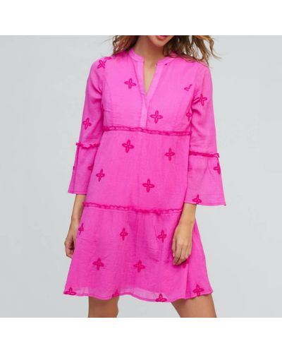 Pia Rossini Mercedes Cover Up - Pink