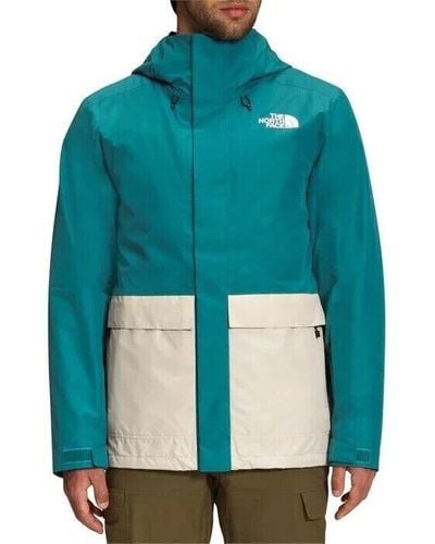 The North Face Clement Nf0a4qx7 Harbor Triclimate Jacket Xxl Sgn206 - Green