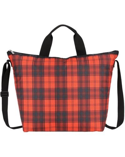 LeSportsac Deluxe Easy Carry Tote - Red