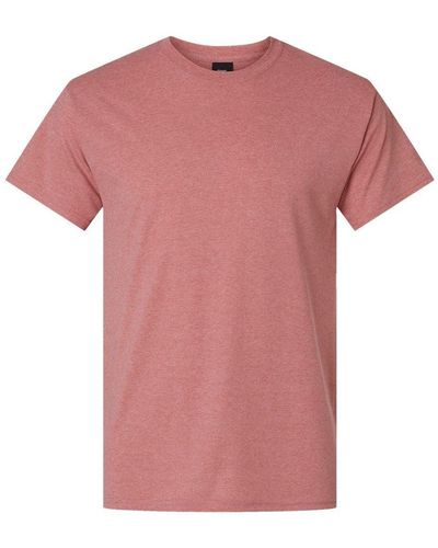 Hanes Perfect-t Triblend T-shirt - Pink