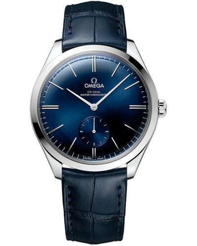 Omega De Ville Blue Dial Watch
