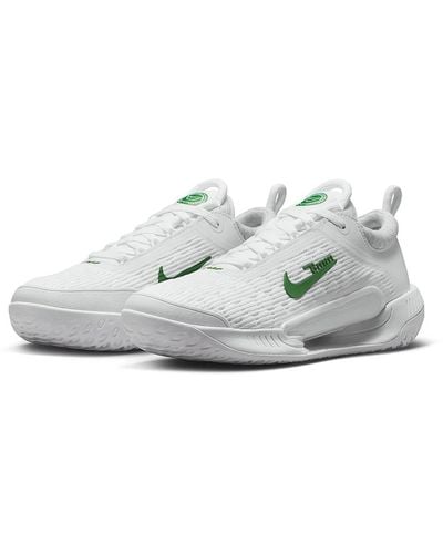 Nike Zoom Court Nxt Tennis Performance Athletic And Training Shoes - White