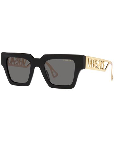 Versace 50mm Sunglasses - Black