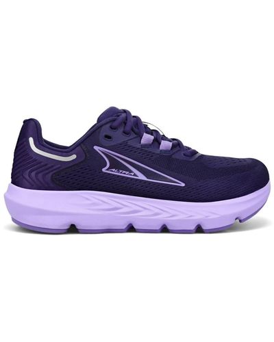 Altra Provision 7 Road Shoes In Purple