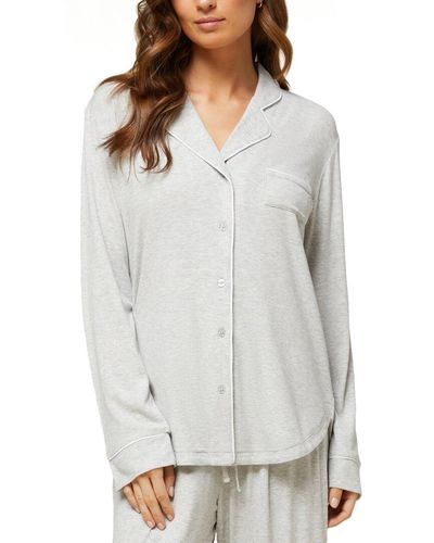 Rachel Parcell Pajama Top - Gray