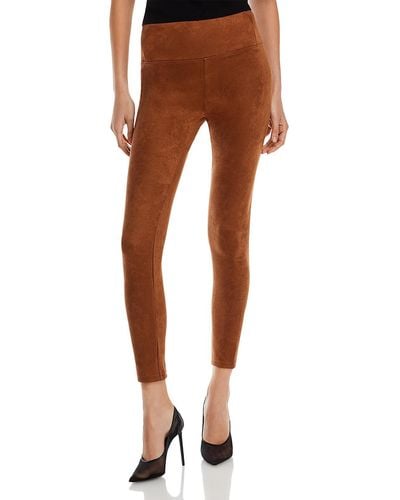 Bagatelle High Rise Cropped Skinny Pants - Brown