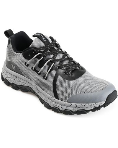 Territory Mohave Knit Trail Sneaker - Gray