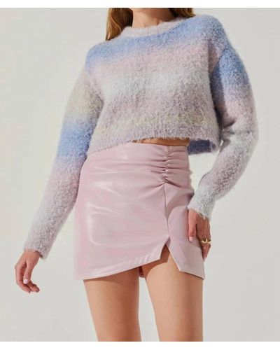 Astr Alita Sweater - Pink