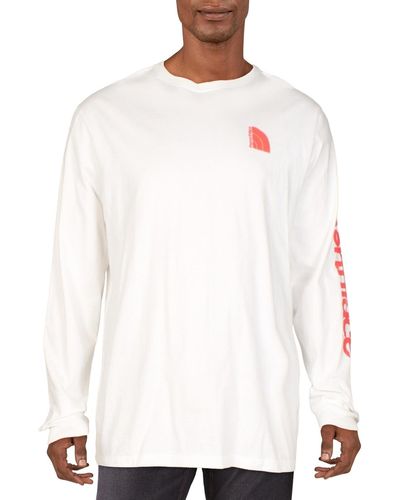 The North Face Cotton Graphic T-shirt - White
