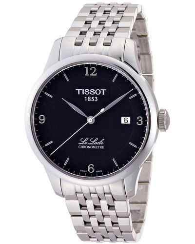 Tissot Le Locle 39.3mm Automatic Watch - Gray