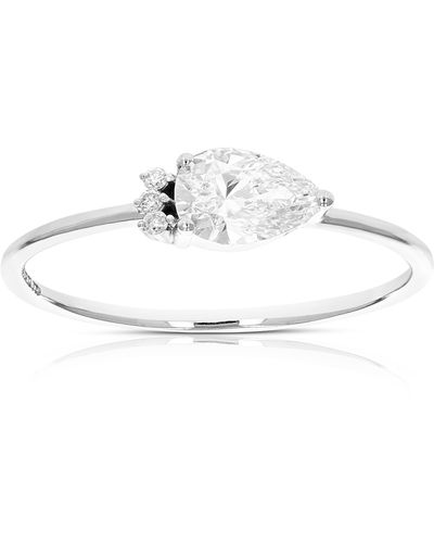 Vir Jewels 1/2 Cttw Wedding Engagement Ring For - White