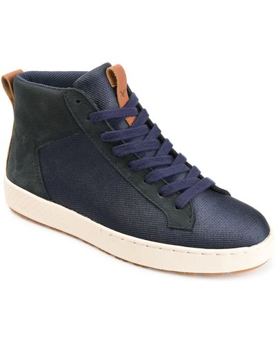 Territory Carlsbad Knit High Top Sneaker - Blue