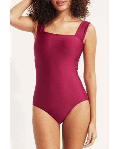 Hermoza Marisa One-piece Swimsuit - Red