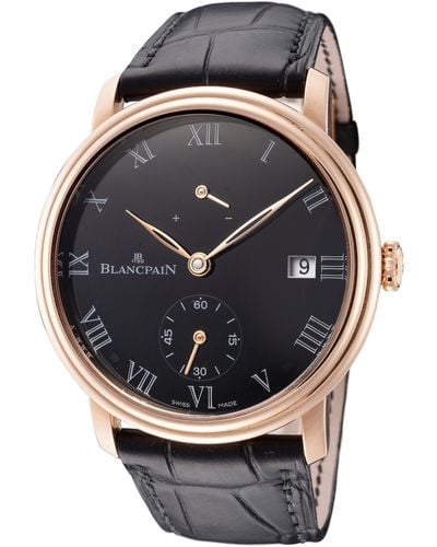 Blancpain 42mm Manual-wind Watch - Metallic