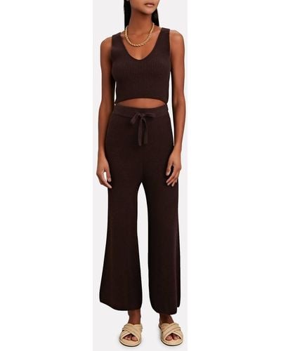 A.L.C. Martell Pant In Brown