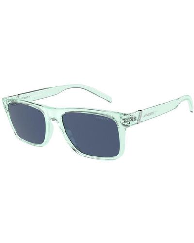Arnette 55mm Transparent Icy Sunglasses An4298-279680-55 - Blue