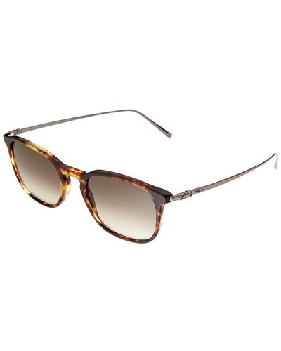 Ferragamo 53mm Sunglasses - Multicolor