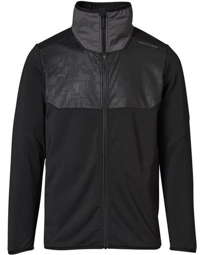 Porsche Design Fleece Jacket - Black