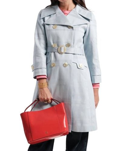 Frances Valentine Jacqueline Coat - Blue