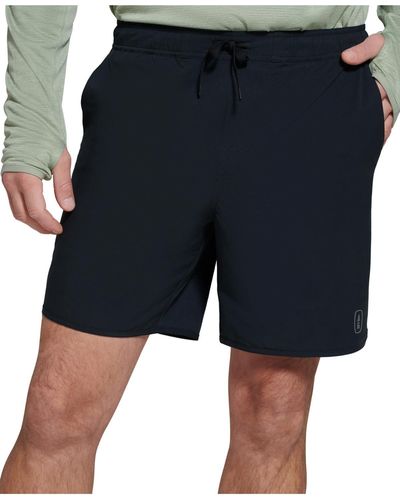 BASS OUTDOOR Wicking 7" Inseam Casual Shorts - Blue